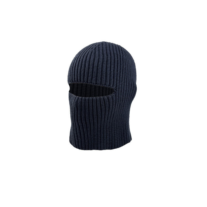 Gorro de invierno de punto envolvente, resistente al viento y con cara completa, 360° - image 2