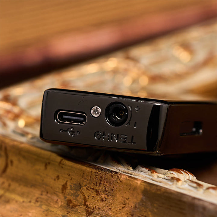 Encendedor con pantalla LED y sensor de gravedad de voz para hombre con doble llama - image 7