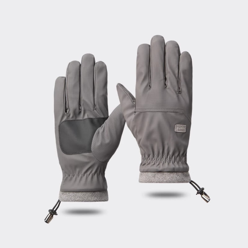 Guantes de invierno impermeables y cálidos para pantalla táctil para hombre - image 2