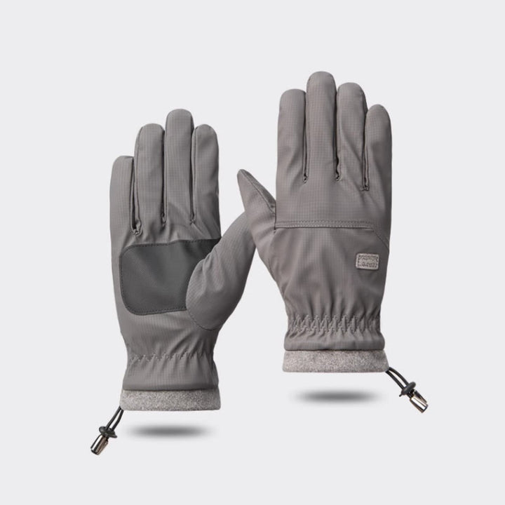 Guantes de invierno impermeables y cálidos para pantalla táctil para hombre - image 2