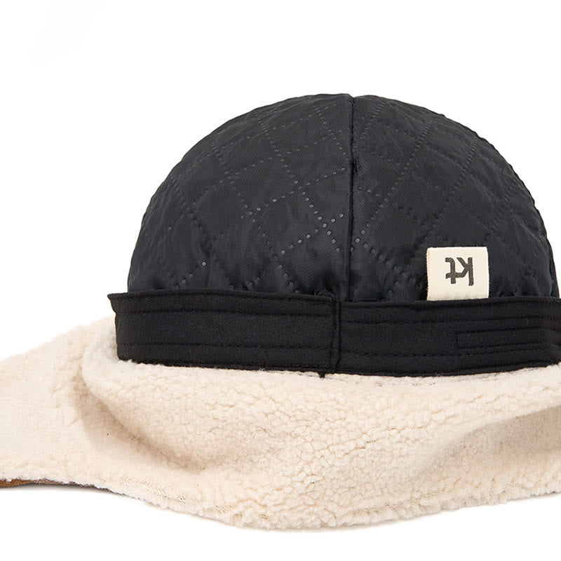 Boina de ante cómoda y moderna para hombre con orejeras - image 8