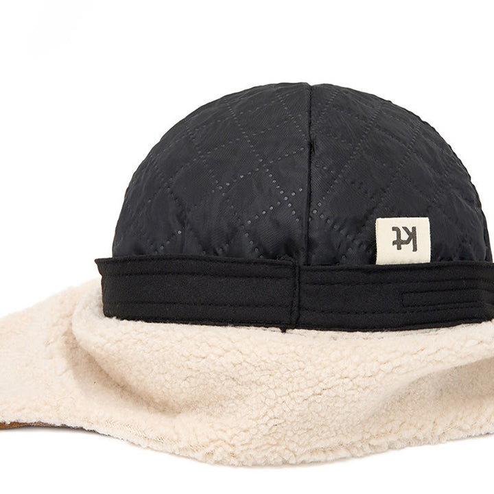 Boina de ante cómoda y moderna para hombre con orejeras - image 8