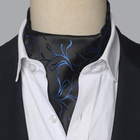 Preciosa corbata de traje con estampado floral para hombre - Estilo #16 - image 15