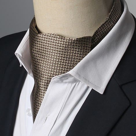 Preciosa corbata de traje con estampado floral para hombre - Estilo #23 - image 22