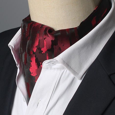 Preciosa corbata de traje con estampado floral para hombre - Estilo #17 - image 16