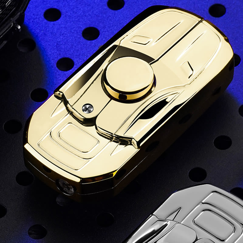 Encendedor de butano recargable plegable con forma de coche de carreras - image 11