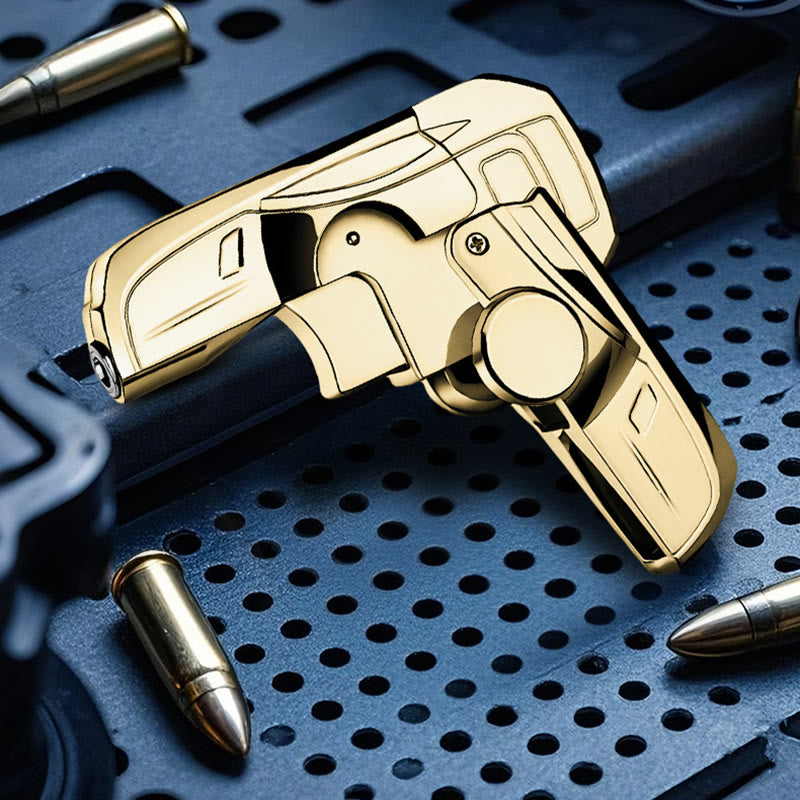 Encendedor de butano recargable plegable con forma de coche de carreras - image 10