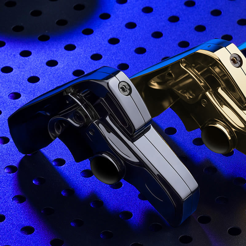 Encendedor de butano recargable plegable con forma de coche de carreras - image 6