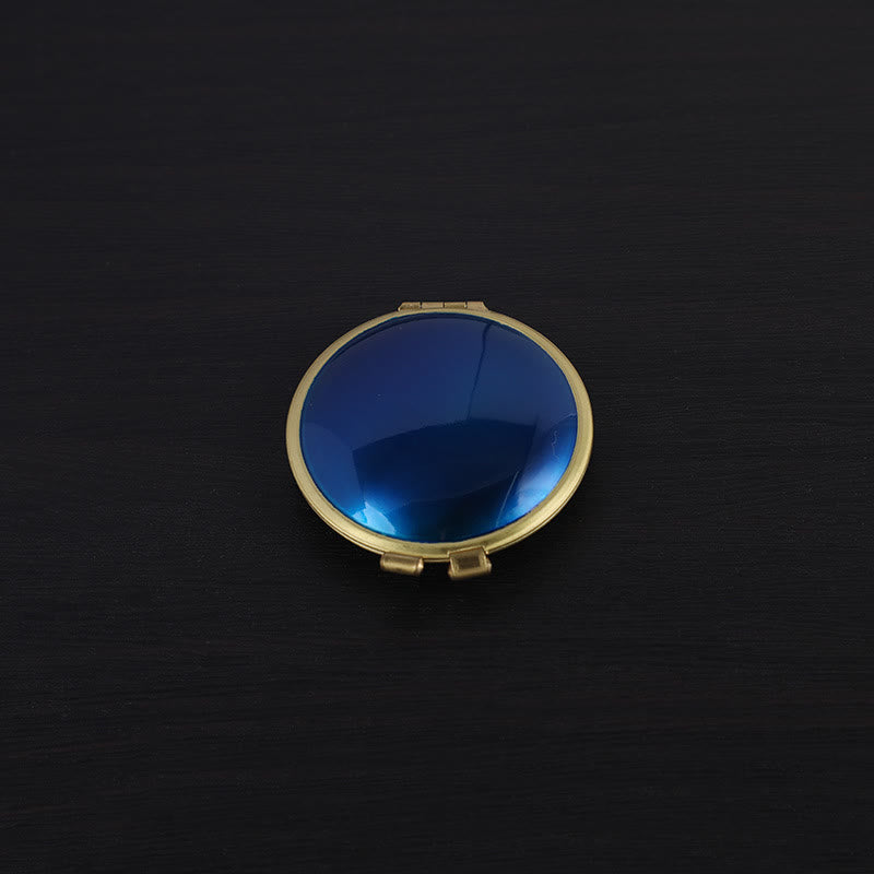 Encendedor de queroseno recargable Creative Ladies Powder Box - Azul - image 7