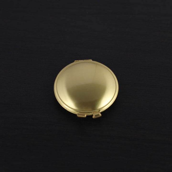 Encendedor de queroseno recargable Creative Ladies Powder Box - Bronce - image 9