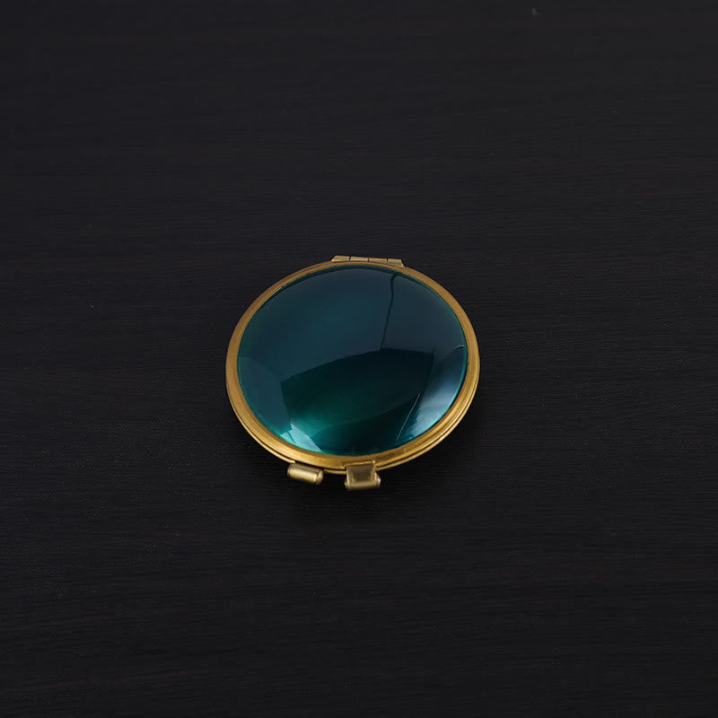 Encendedor de queroseno recargable Creative Ladies Powder Box - Verde - image 8