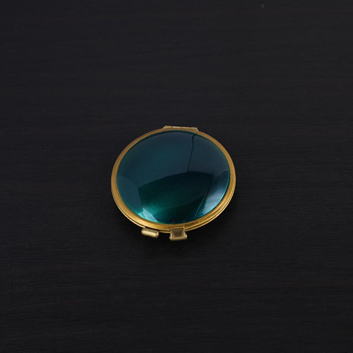 Encendedor de queroseno recargable Creative Ladies Powder Box - Verde - image 8