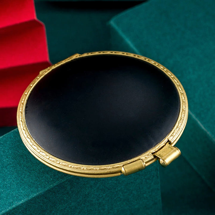 Encendedor de queroseno recargable Creative Ladies Powder Box - Negro - image 2