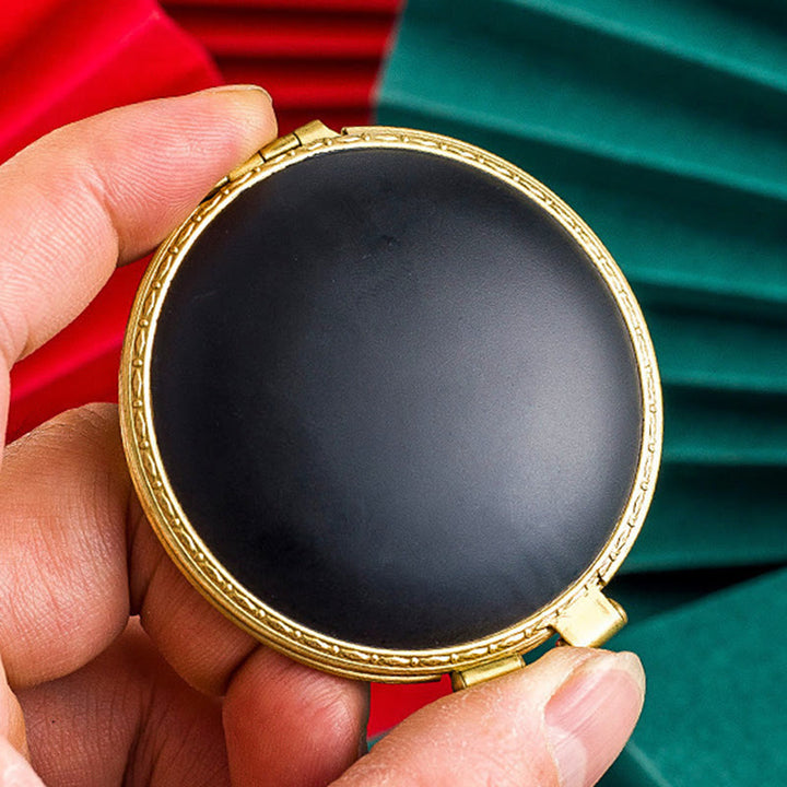 Encendedor de queroseno recargable Creative Ladies Powder Box - image 4