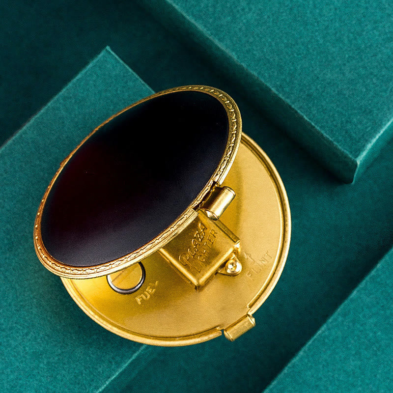 Encendedor de queroseno recargable Creative Ladies Powder Box - image 3