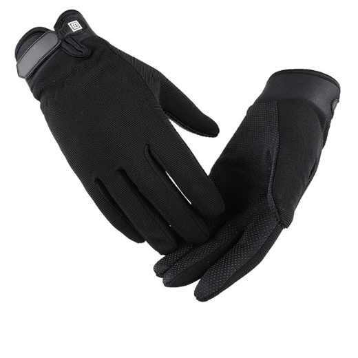 Guantes de ciclismo antideslizantes para hombre - Dedo largo - SG - image 0