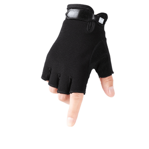 Guantes de ciclismo antideslizantes para hombre - Medio dedo - SG - image 2