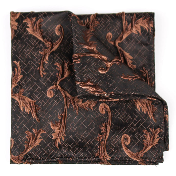 Corbata formal estampada elegante para hombre, pajarita, pañuelo de bolsillo - Pañuelo de bolsillo - Estilo #8 - image 20