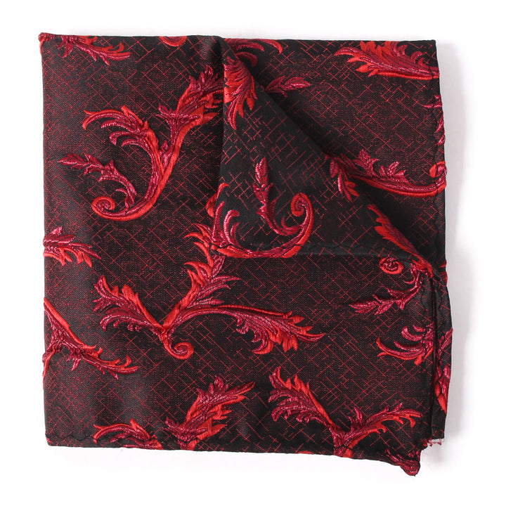 Corbata formal estampada elegante para hombre, pajarita, pañuelo de bolsillo - Pañuelo de bolsillo - Estilo #6 - image 18