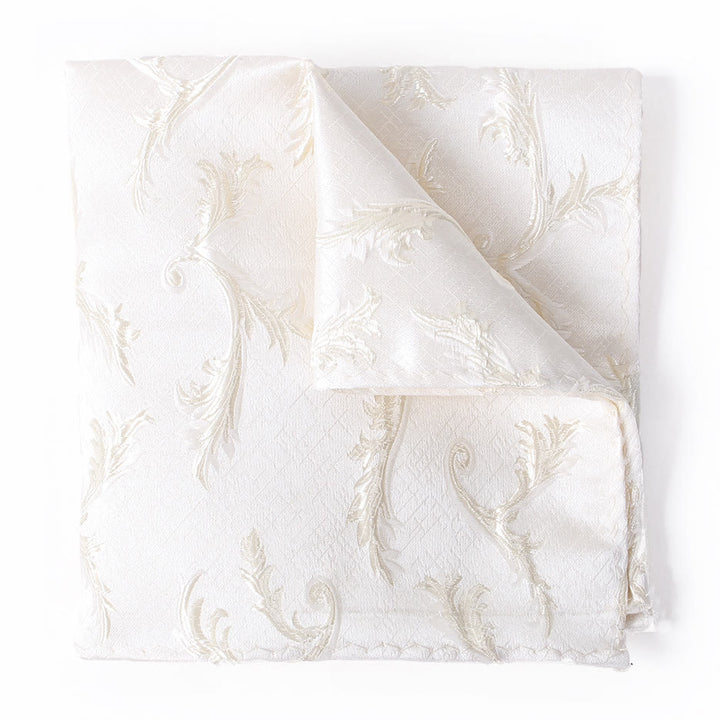 Corbata formal estampada elegante para hombre, pajarita, pañuelo de bolsillo - Pañuelo de bolsillo - Estilo #2 - image 14