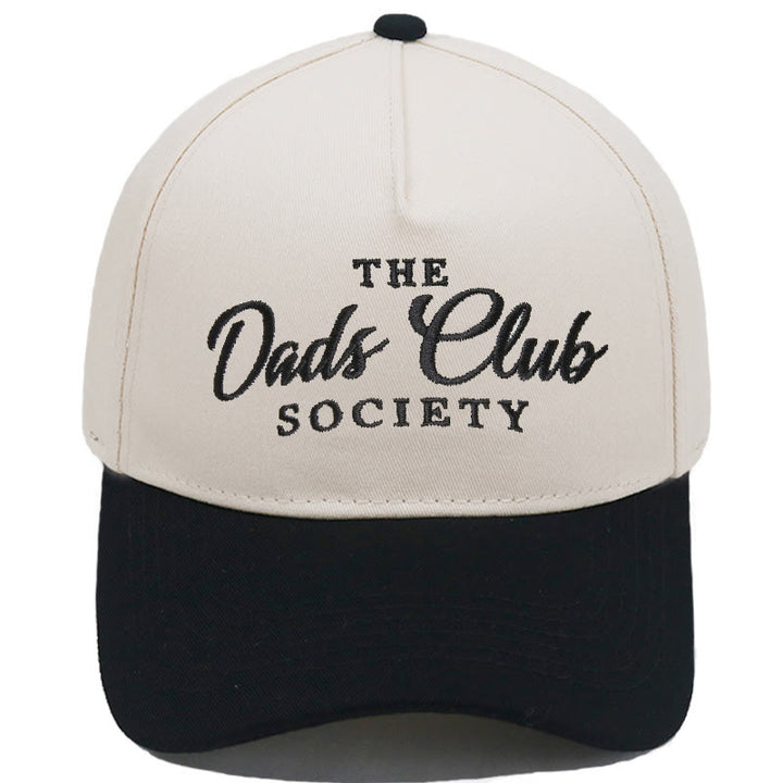 Gorra de béisbol estilo camionero con parches de camuflaje para hombre - Negro - M (22-22 7/8") - image 1