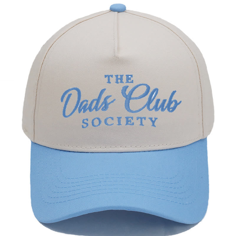 Gorra de béisbol estilo camionero con parches de camuflaje para hombre - Azul cielo - M (22-22 7/8") - image 8