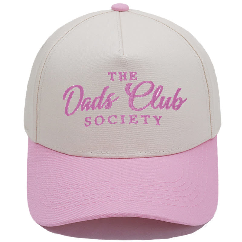 Gorra de béisbol estilo camionero con parches de camuflaje para hombre - Rosa - M (22-22 7/8") - image 7