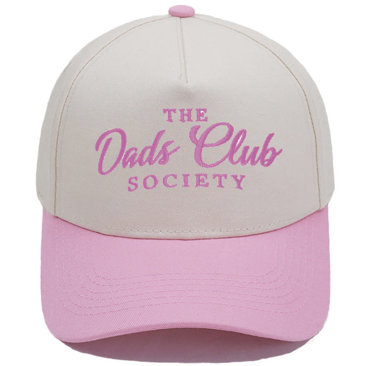 Gorra de béisbol estilo camionero con parches de camuflaje para hombre - Rosa - M (22-22 7/8") - image 7