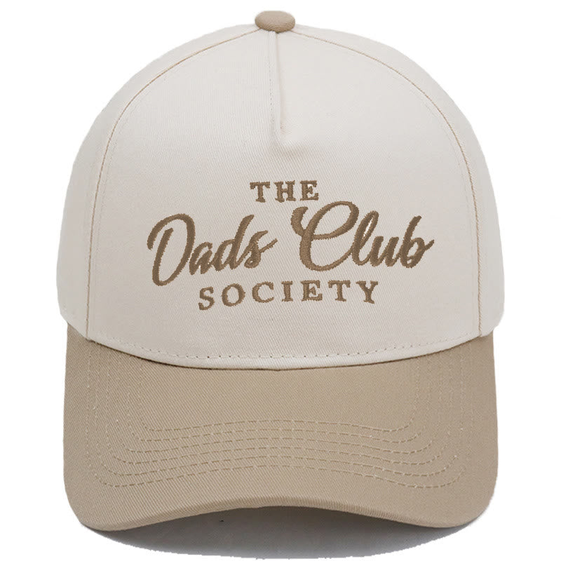 Gorra de béisbol estilo camionero con parches de camuflaje para hombre - Caqui - M (22-22 7/8") - image 0