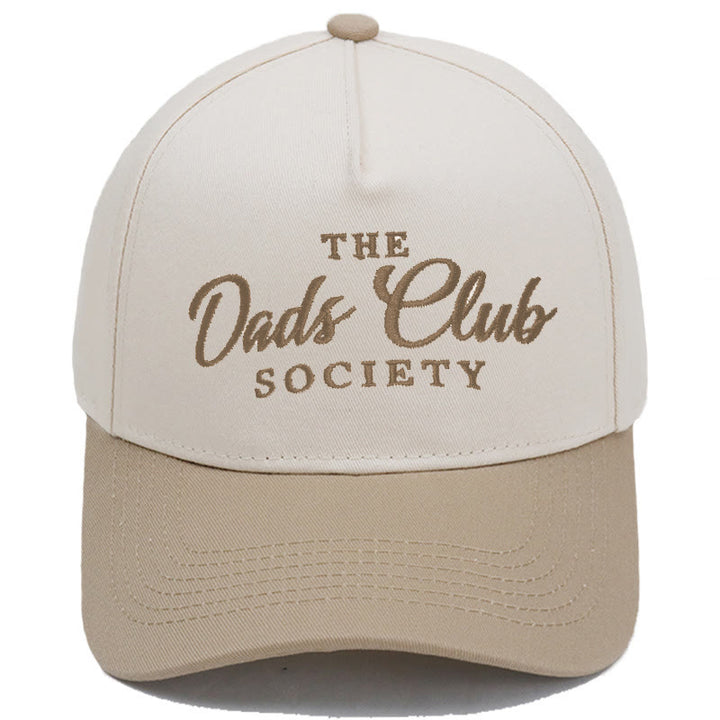 Gorra de béisbol estilo camionero con parches de camuflaje para hombre - Caqui - M (22-22 7/8") - image 0