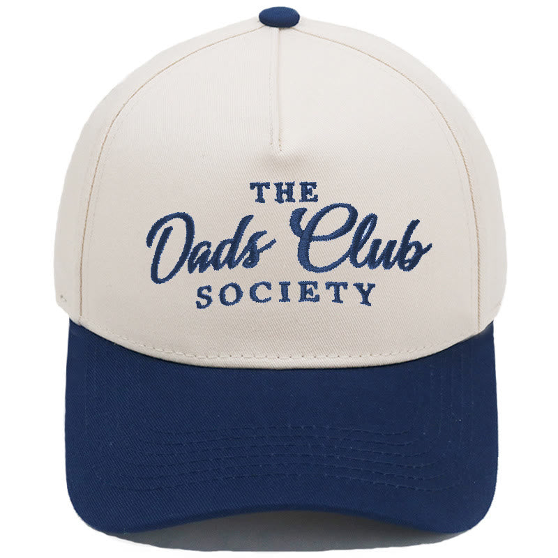 Gorra de béisbol estilo camionero con parches de camuflaje para hombre - Azul marino - M (22-22 7/8") - image 3