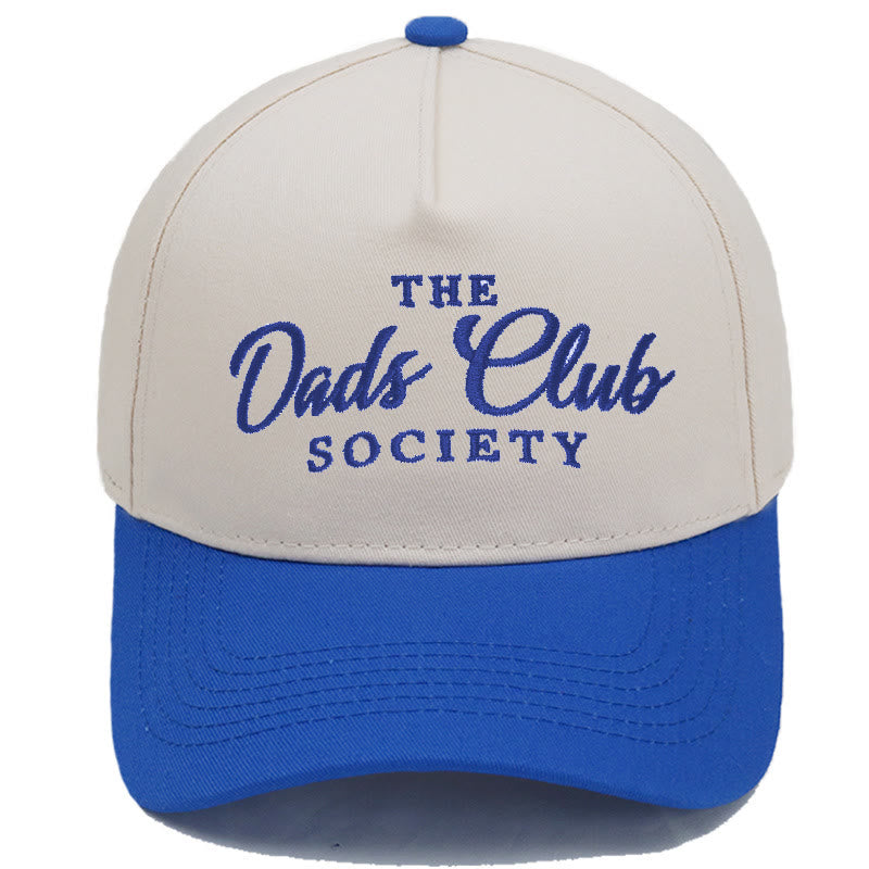 Gorra de béisbol estilo camionero con parches de camuflaje para hombre - Azul real - M (22-22 7/8") - image 6