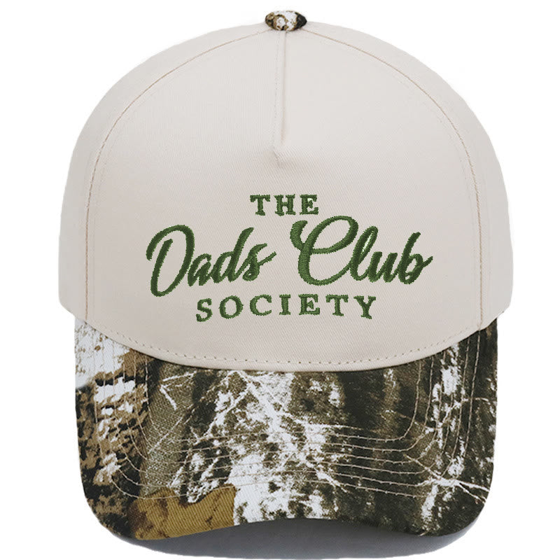 Gorra de béisbol estilo camionero con parches de camuflaje para hombre - Camuflaje beige - M (22-22 7/8") - image 10