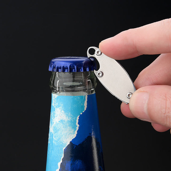 Juego de herramientas compacto 4 en 1: cuchillo, llave inglesa, destornillador y llavero - image 6