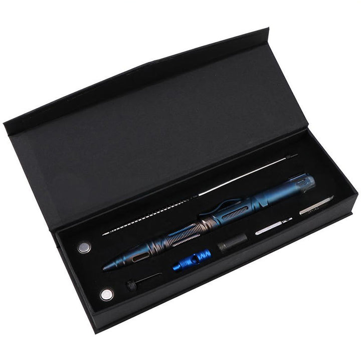 Herramienta EDC multifuncional con silbato y bolígrafo táctico - Bolígrafo táctico - image 2