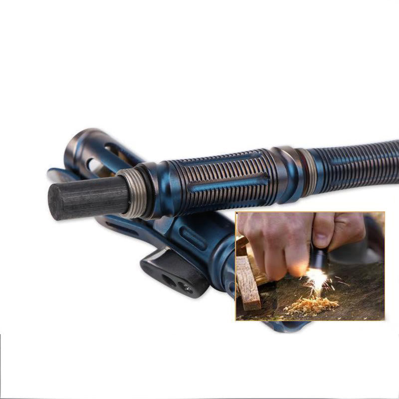 Herramienta EDC multifuncional con silbato y bolígrafo táctico - image 8