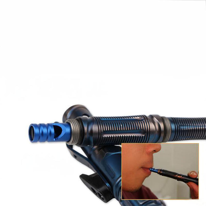 Herramienta EDC multifuncional con silbato y bolígrafo táctico - image 10