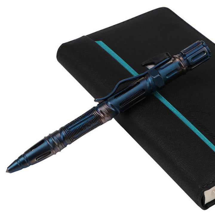 Herramienta EDC multifuncional con silbato y bolígrafo táctico - image 0