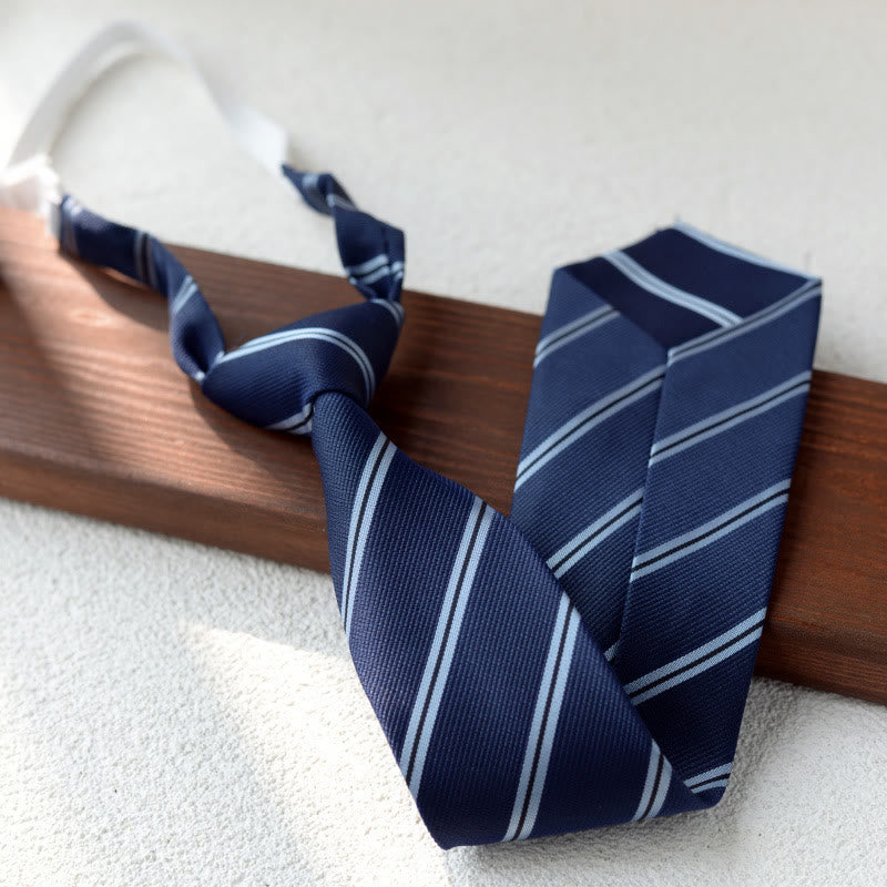 Corbata pre-atada con estampado floral para hombre para traje - Estilo #13 - image 13