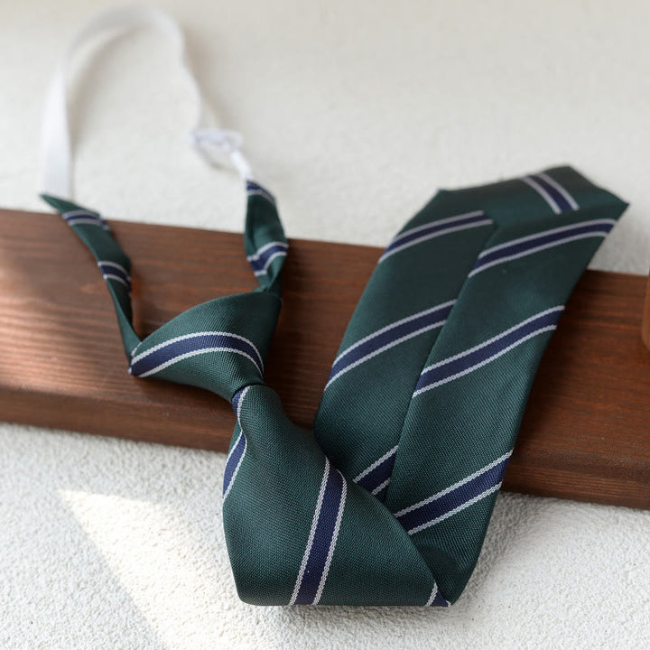 Corbata pre-atada con estampado floral para hombre para traje - Estilo #14 - image 14