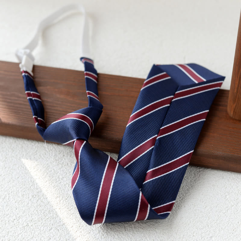 Corbata pre-atada con estampado floral para hombre para traje - Estilo #16 - image 16