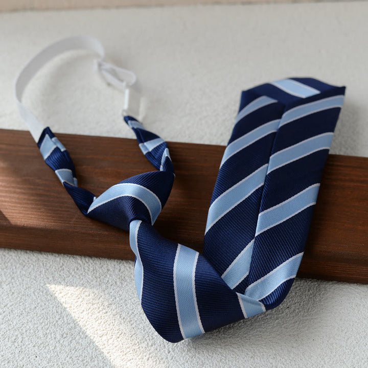 Corbata pre-atada con estampado floral para hombre para traje - Estilo #15 - image 15