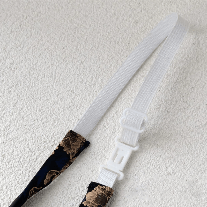 Corbata pre-atada con estampado floral para hombre para traje - image 1