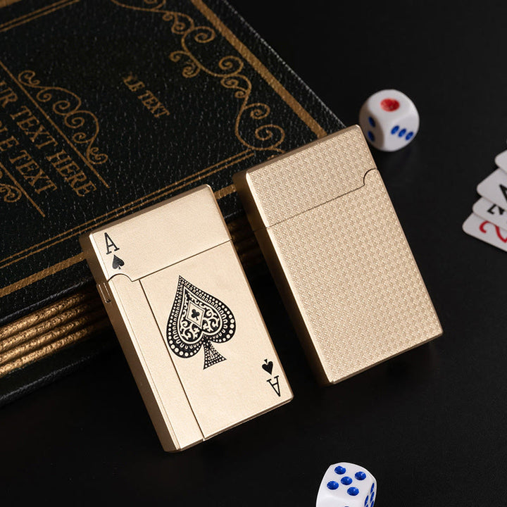 Encendedor de butano Creative Metal Spade A Poker - As de espadas - image 1