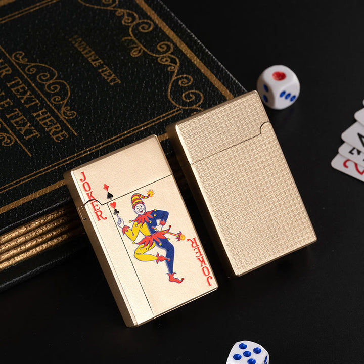 Encendedor de butano Creative Metal Spade A Poker - Bromista - image 6