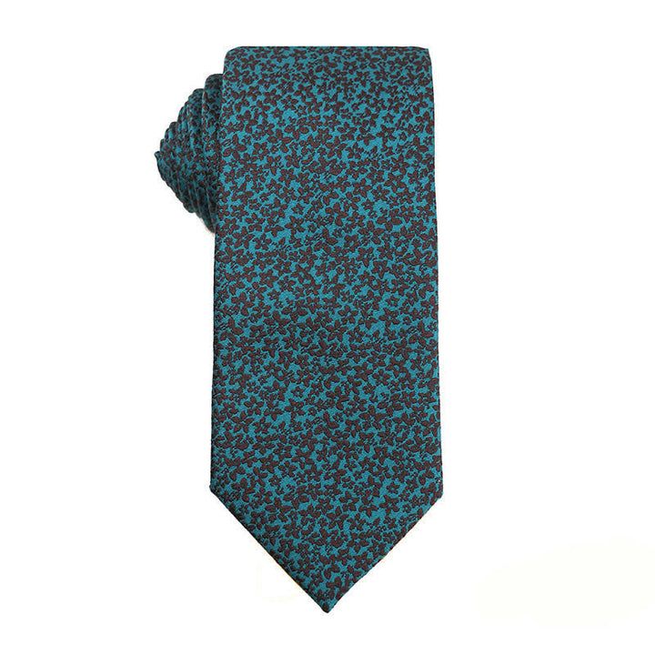Corbata de negocios para hombre de la serie Lake Blue 