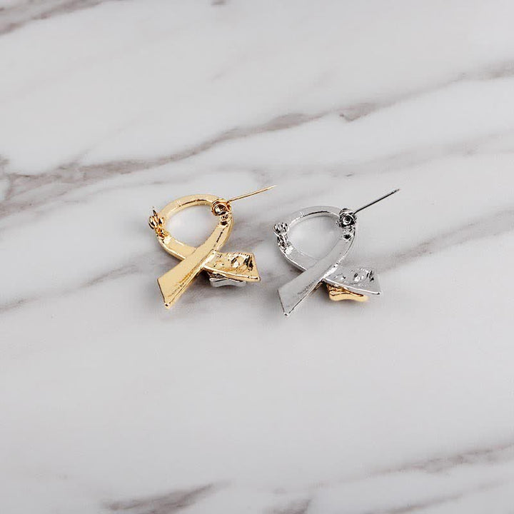 Broche de cinta con forma de pata de cachorro para mujer
