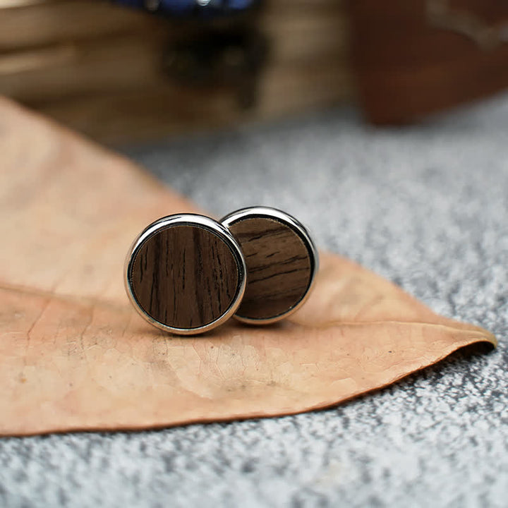 Juego de 3 pajaritas de madera con alas de demonio para hombre