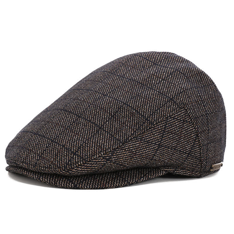 Boina con orejeras y gorra plana Sport Ivy