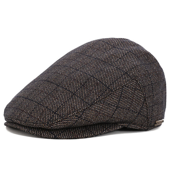 Boina con orejeras y gorra plana Sport Ivy